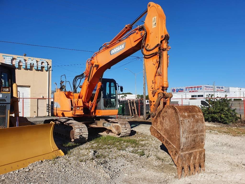 Doosan DX 235 LCR Gravemaskiner på larvebånd