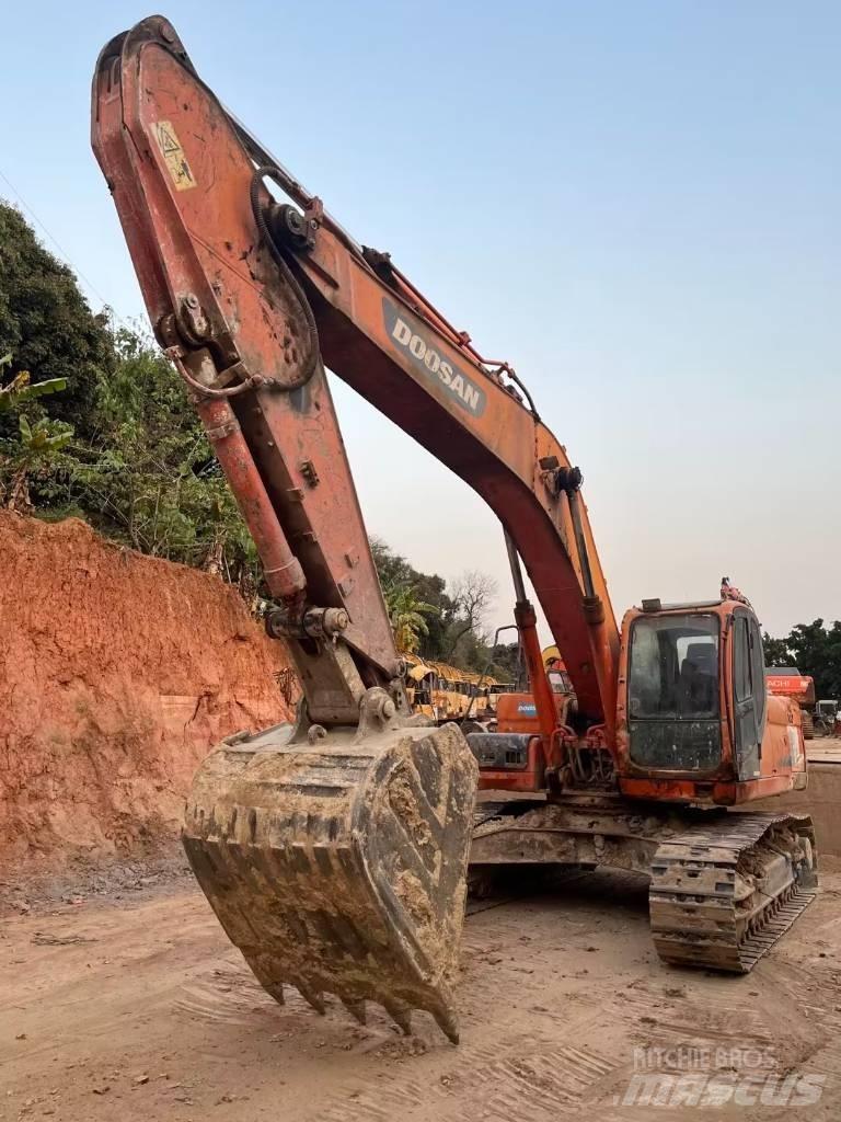 Doosan DX 300 LC Minigravemaskiner