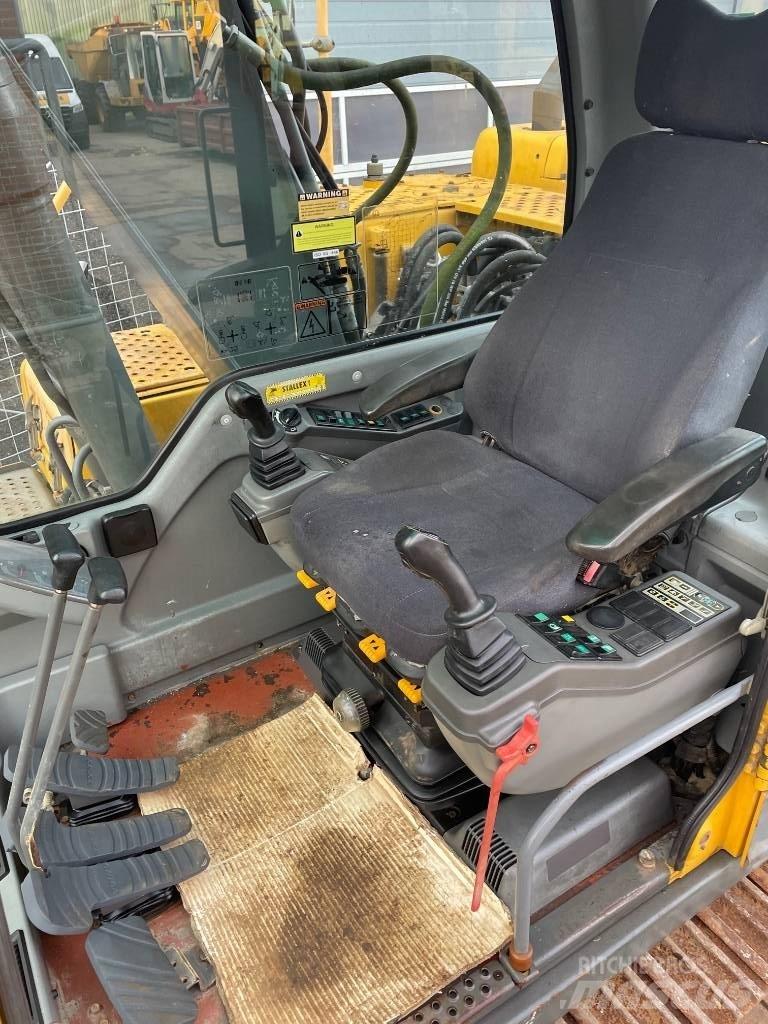 Volvo EC140B Gravemaskiner på larvebånd