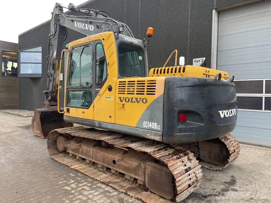 Volvo EC140B Gravemaskiner på larvebånd