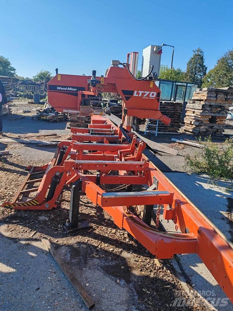  woodmizer lt70 Mobile savværk