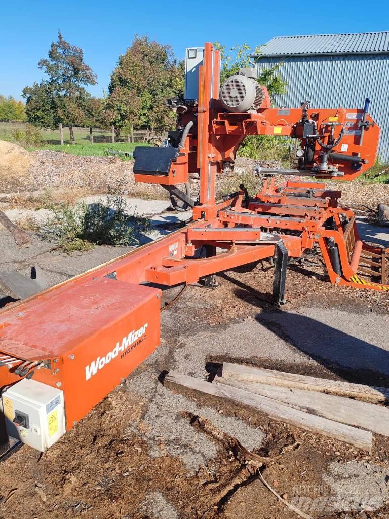  woodmizer lt70 Mobile savværk