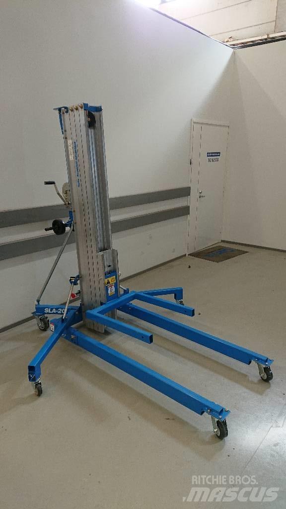 Genie SLA 20 Trucks - Andet