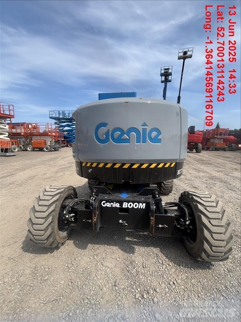 Genie Z45XC Bomlifte med knækarm