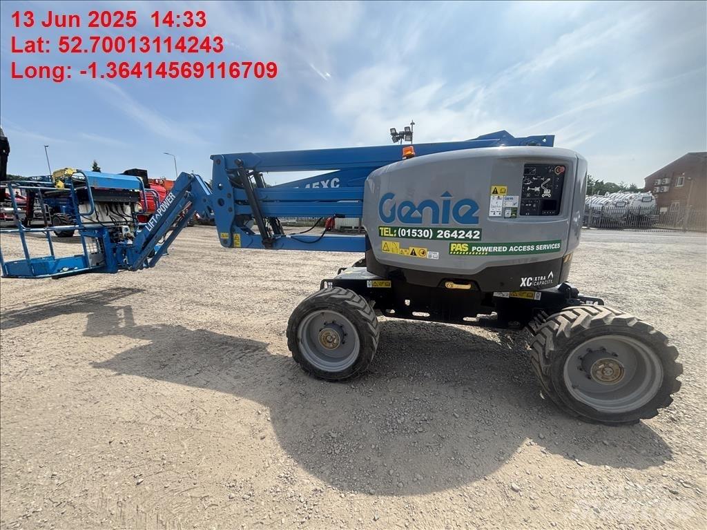Genie Z45XC Bomlifte med knækarm