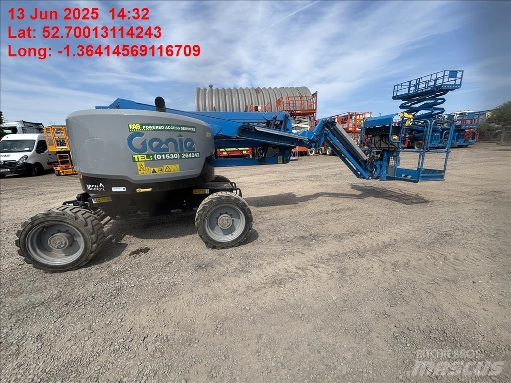 Genie Z45XC Bomlifte med knækarm