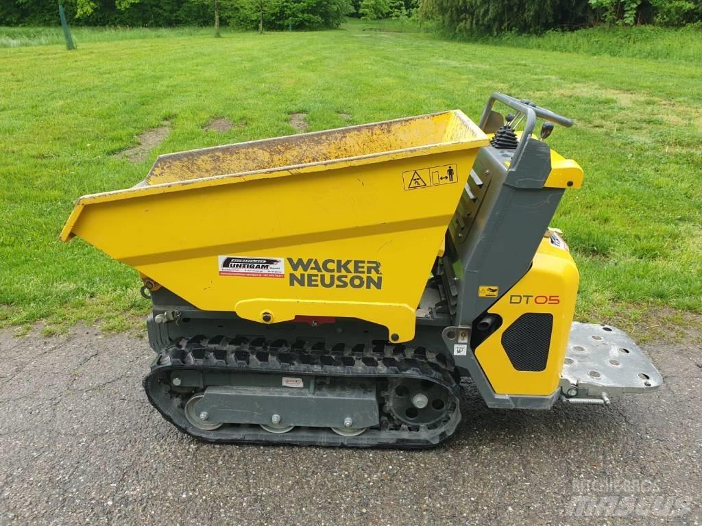Wacker Neuson DT 05 Bælte-tipvogn