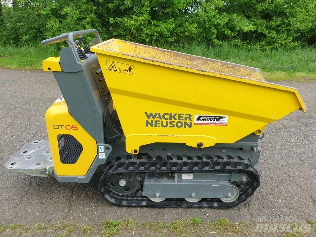Wacker Neuson DT 05 Bælte-tipvogn