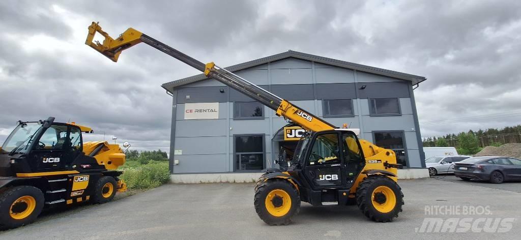 JCB 535-95 Teleskoplæssere