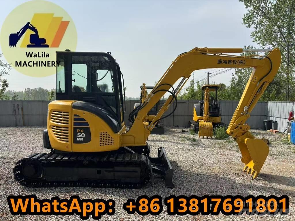 Komatsu PC 50 MR Minigravemaskiner