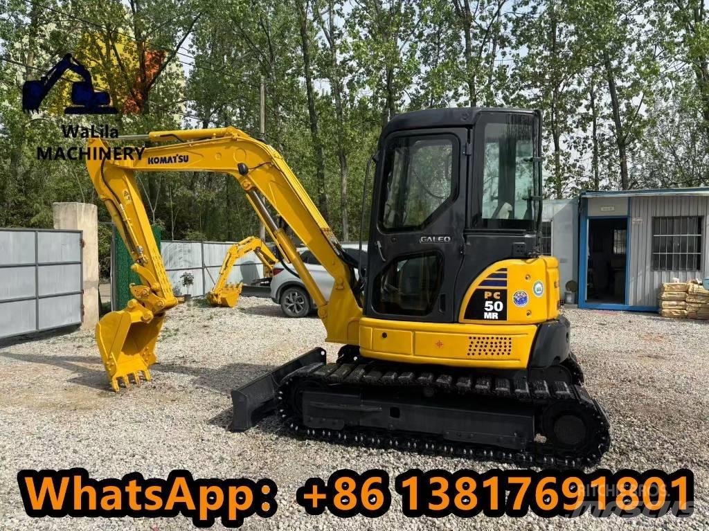 Komatsu PC 50 MR Minigravemaskiner