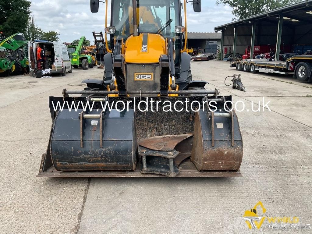 JCB 3 CX Rendegravere