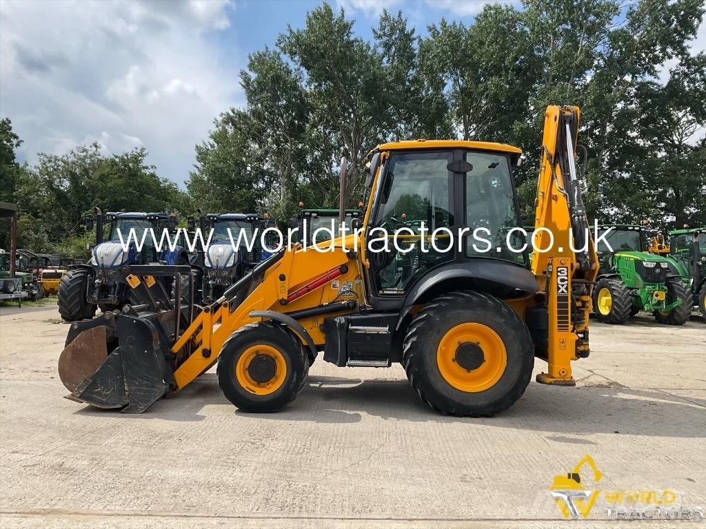JCB 3 CX Rendegravere