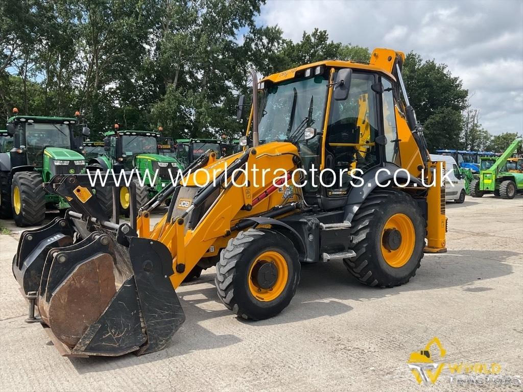 JCB 3 CX Rendegravere