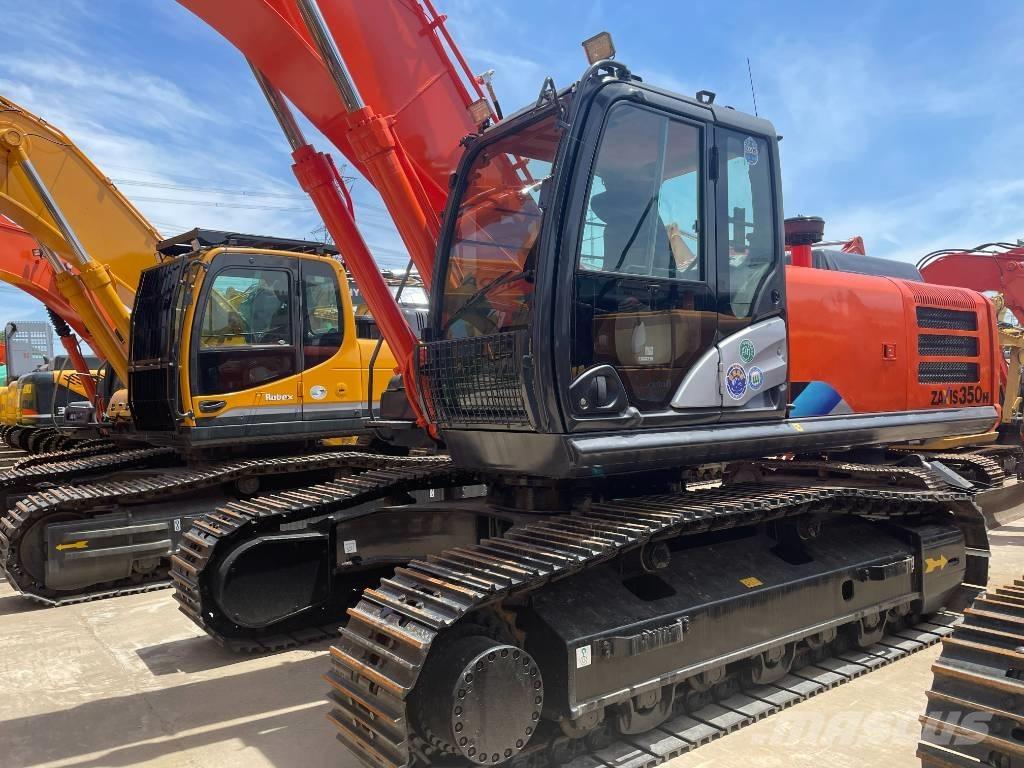 Hitachi ZX 350 Gravemaskiner på larvebånd