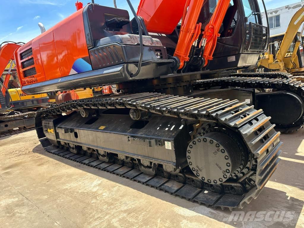 Hitachi ZX 350 Gravemaskiner på larvebånd