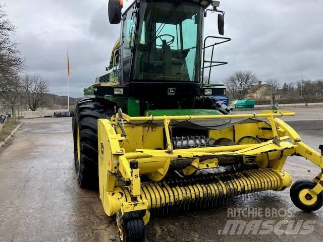 John Deere 6950 Finsnittere