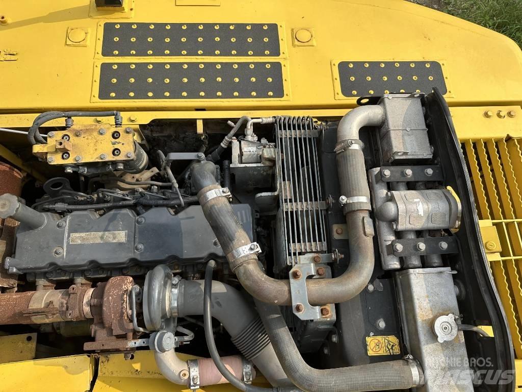 Komatsu PC240-8 Gravemaskiner på larvebånd