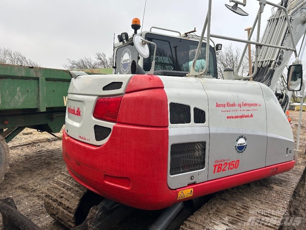 Takeuchi TB 2150 Gravemaskiner på larvebånd