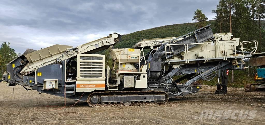 Metso LT 220 D Mobile knusere