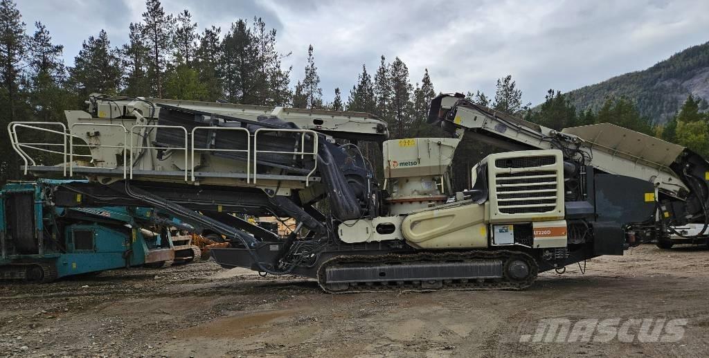 Metso LT 220 D Mobile knusere