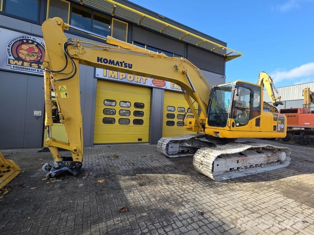 Komatsu PC210LC-8 Gravemaskiner på larvebånd