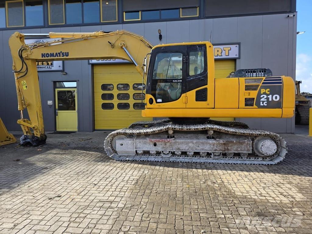 Komatsu PC210LC-8 Gravemaskiner på larvebånd