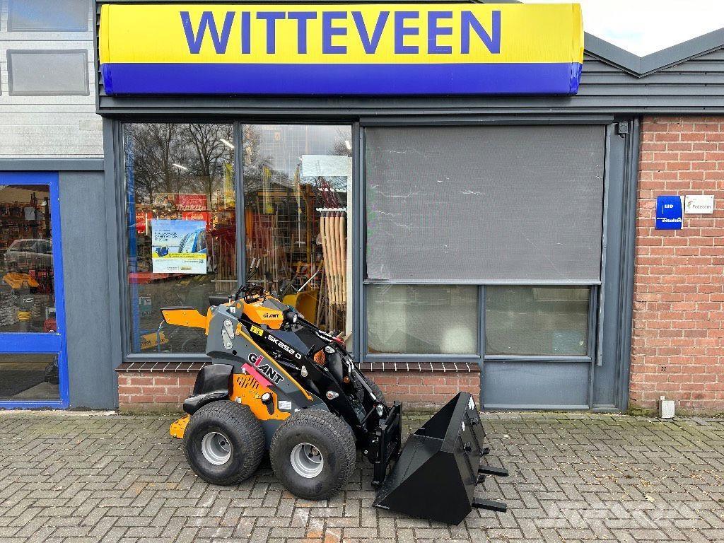 GiANT SK252 skid Special gravemaskiner