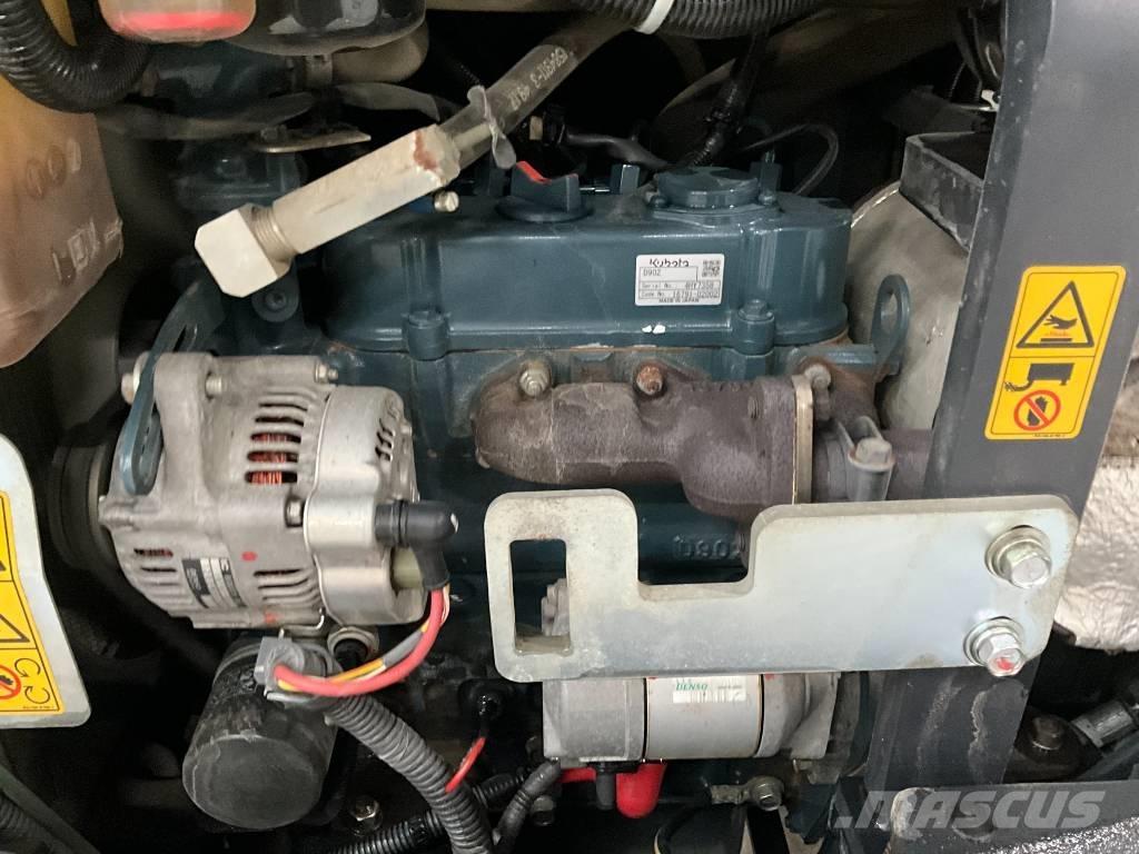 Kubota KX 019-4 Minigravemaskiner