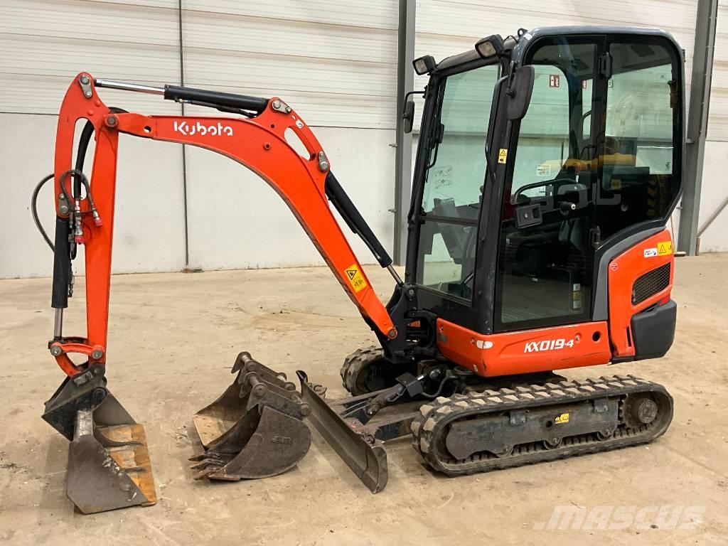 Kubota KX 019-4 Minigravemaskiner