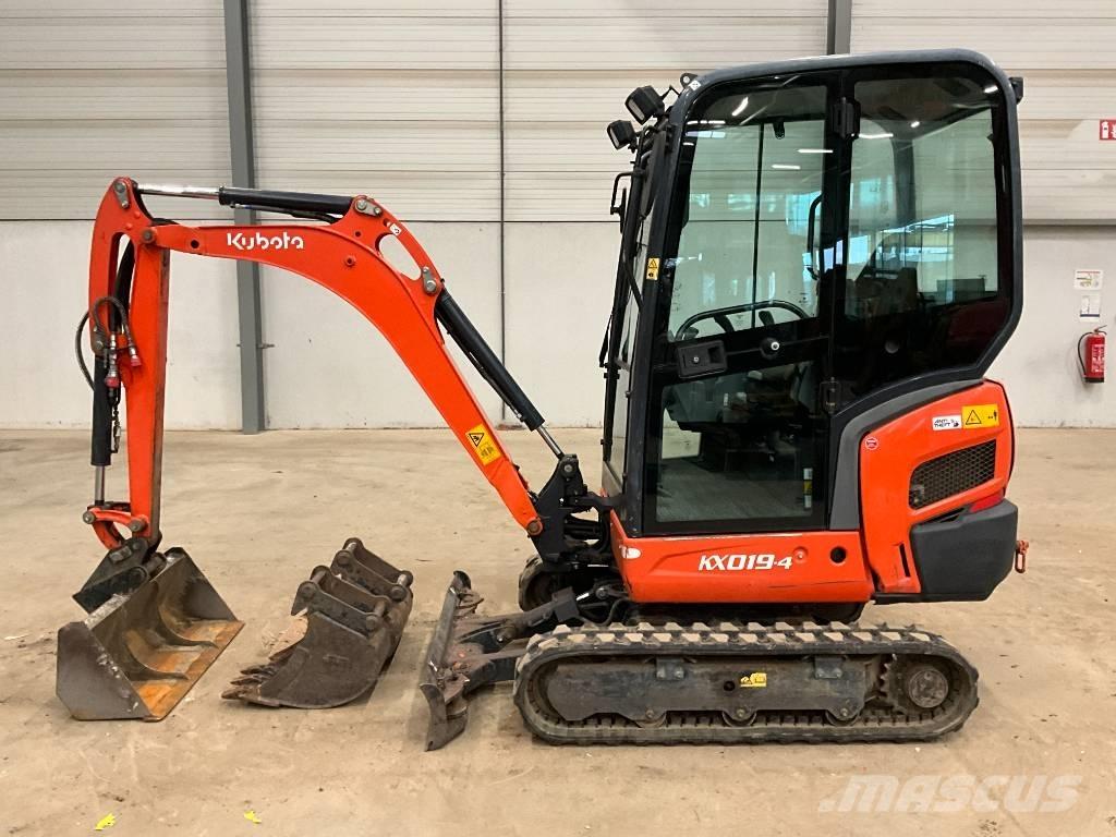 Kubota KX 019-4 Minigravemaskiner