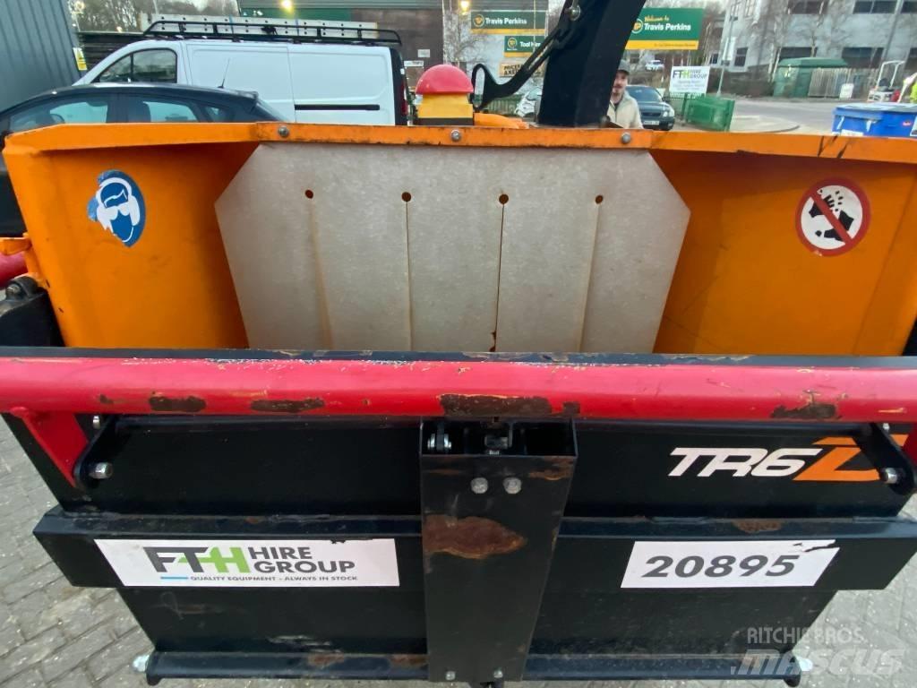 Forst TR6 Flishuggere / neddelere