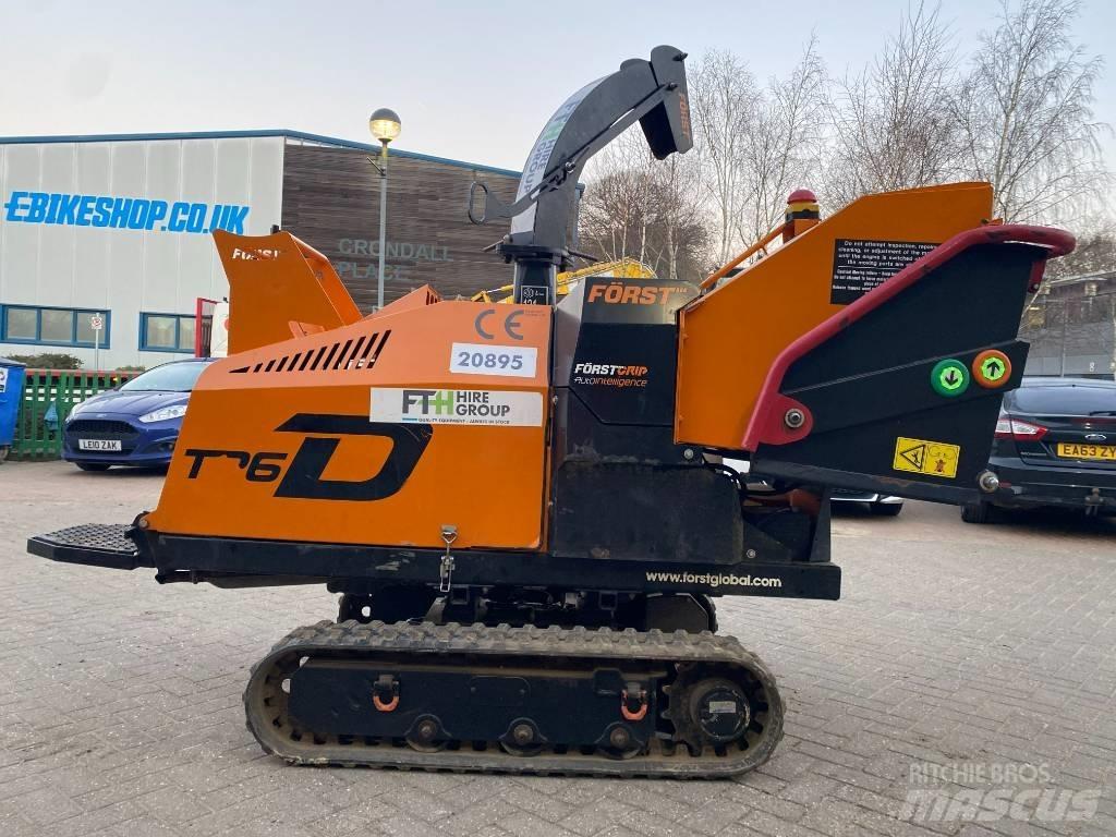 Forst TR6 Flishuggere / neddelere