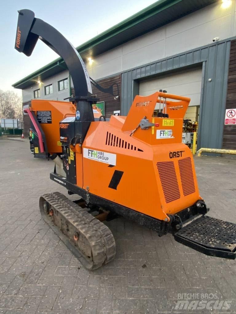 Forst TR6 Flishuggere / neddelere