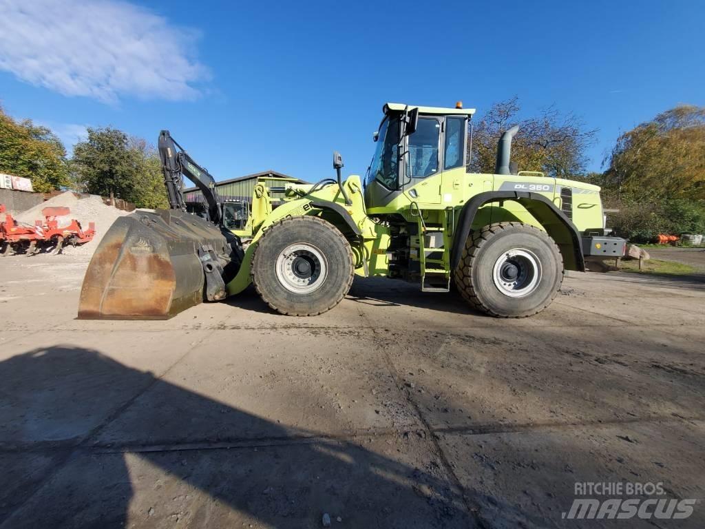 Doosan DL 350 Læssemaskiner på hjul
