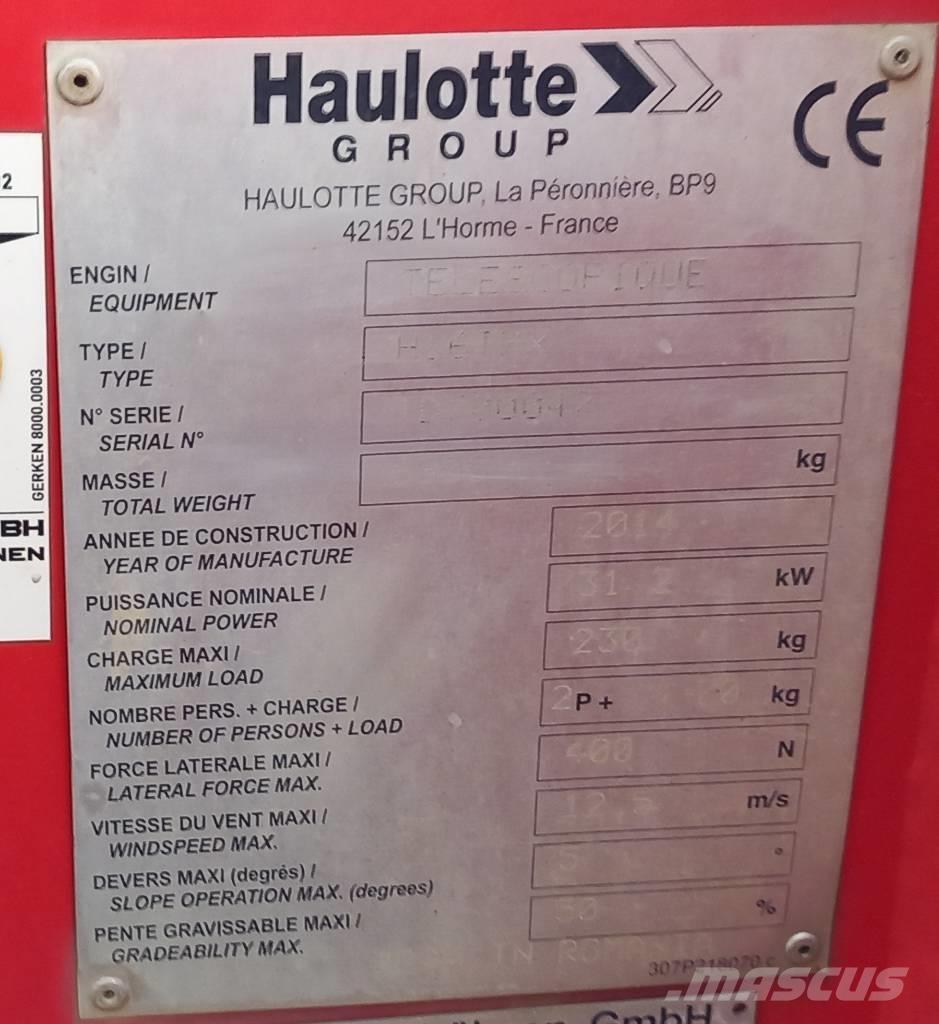 Haulotte H16TPX Teleskoplifte