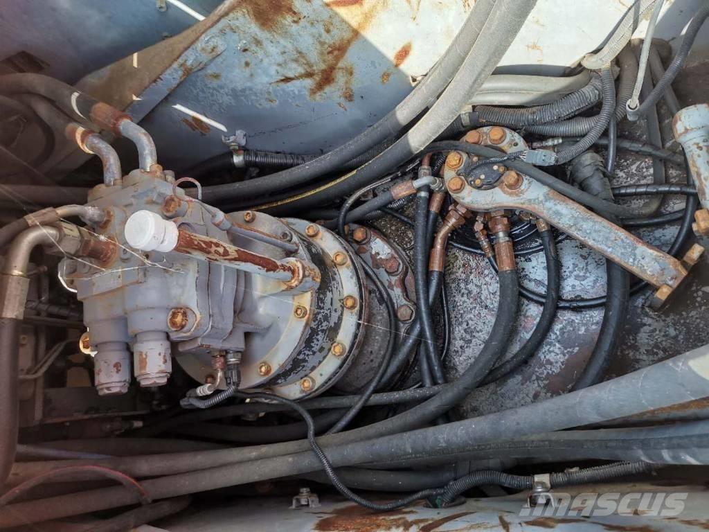 Hitachi ZX 210 W Gravemaskiner på hjul