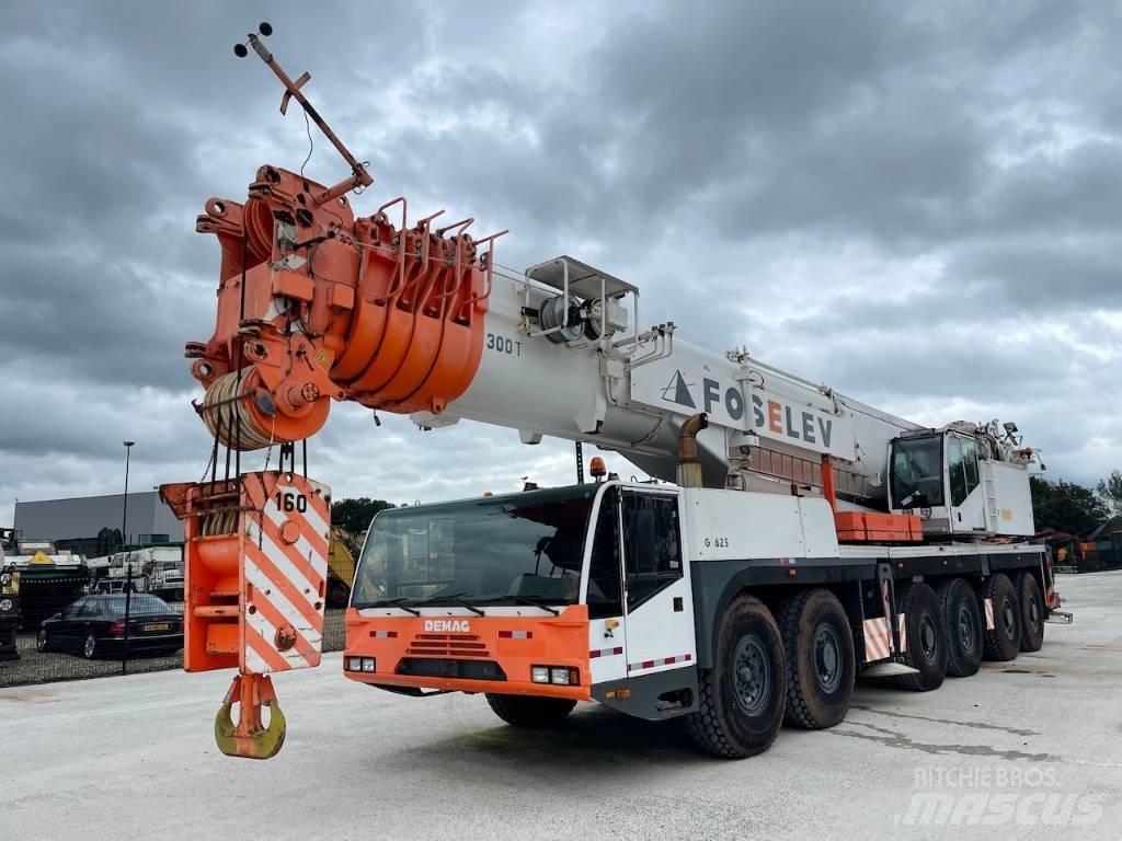 Demag AC 300 Kraner til alt terræn