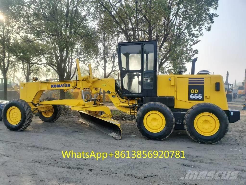Komatsu GD 655 Vejhøvle / Gradere