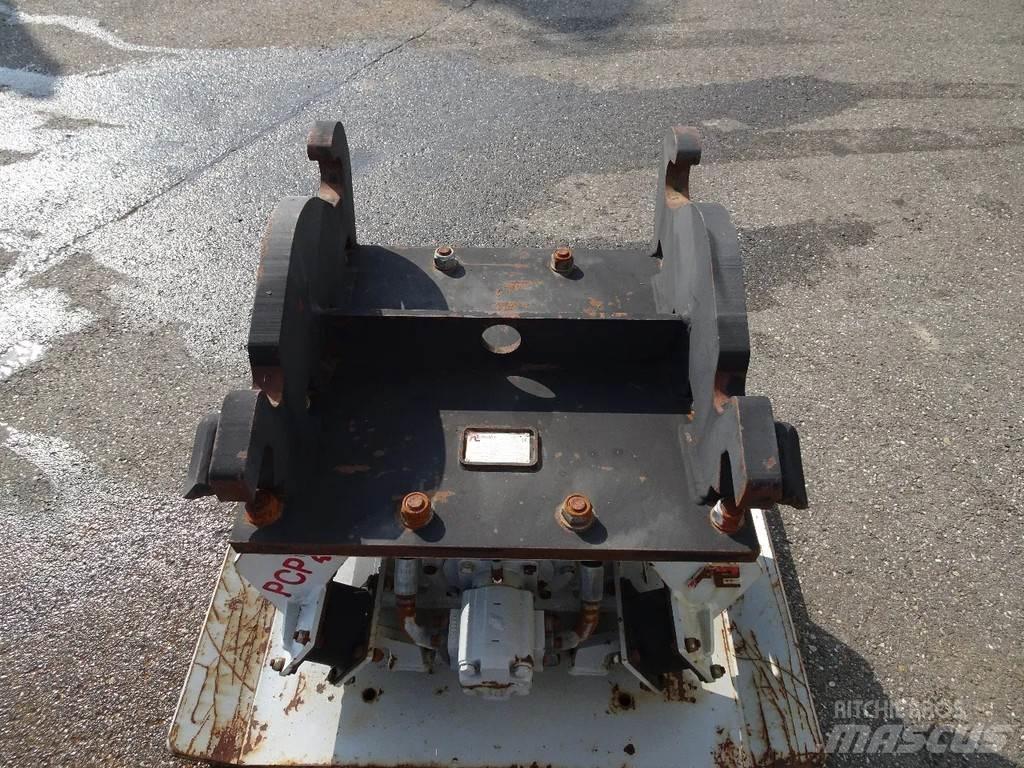 Pladdet PCP210 Hydrauliske vibratorer