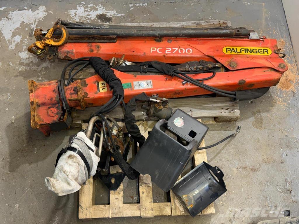 Palfinger PC 2700 Lastbilmonterede kraner