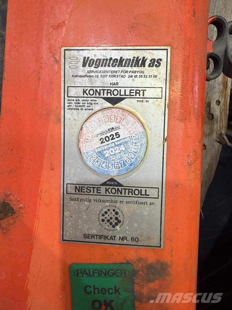 Palfinger PC 2700 Lastbilmonterede kraner