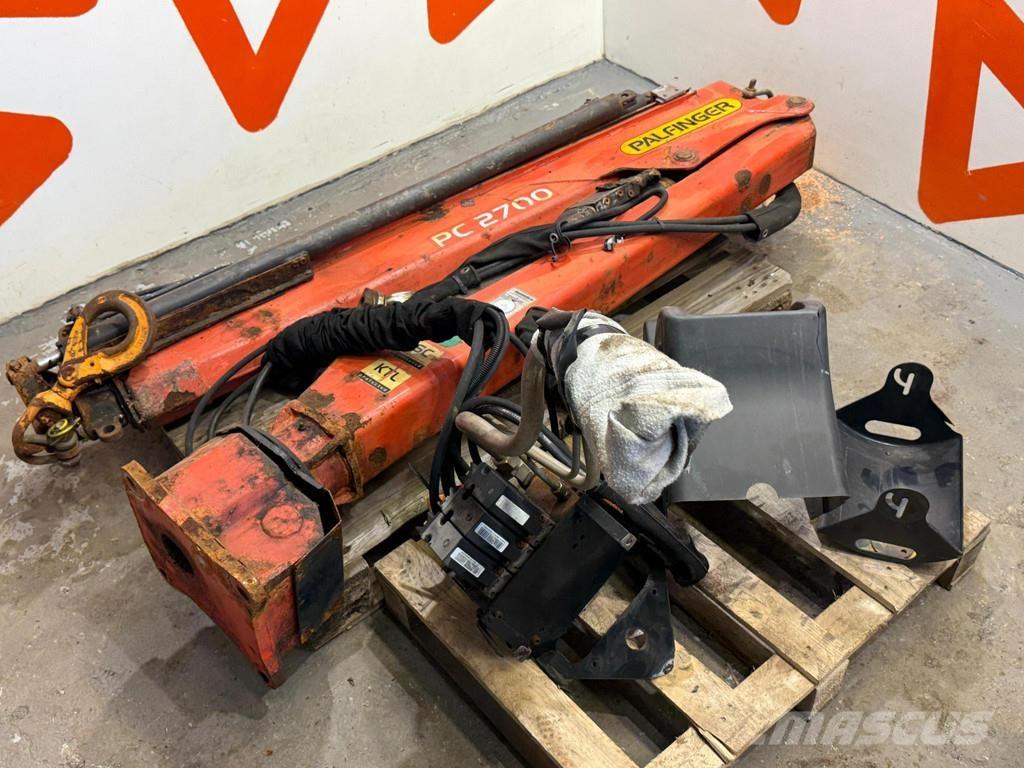 Palfinger PC 2700 Lastbilmonterede kraner
