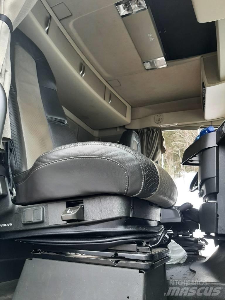Volvo FH 13 Lastbiler med containerramme / veksellad