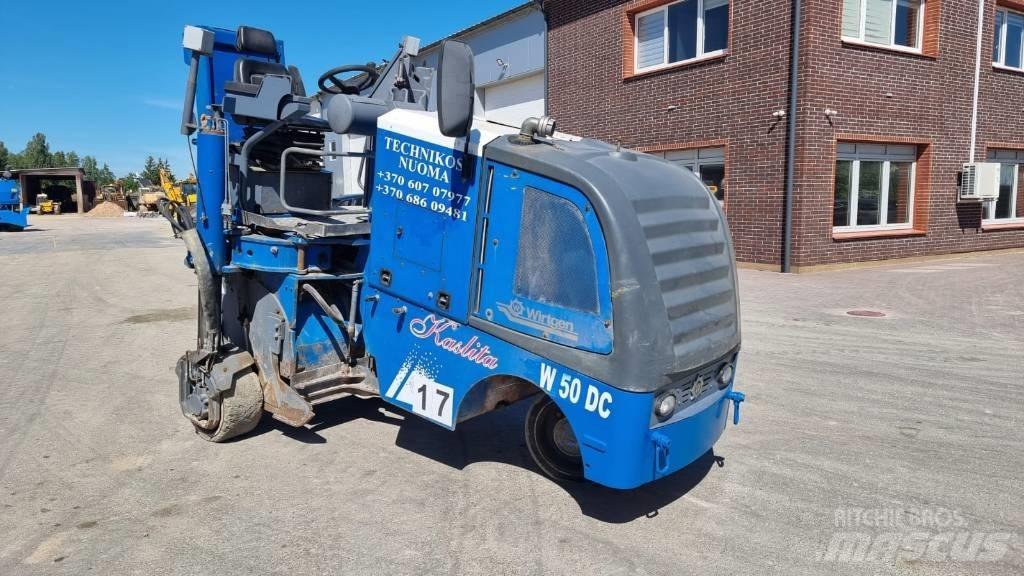 Wirtgen W 50 DC Asfalt-koldfræsere