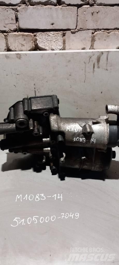 MAN TGS.    51050007040 Motorer