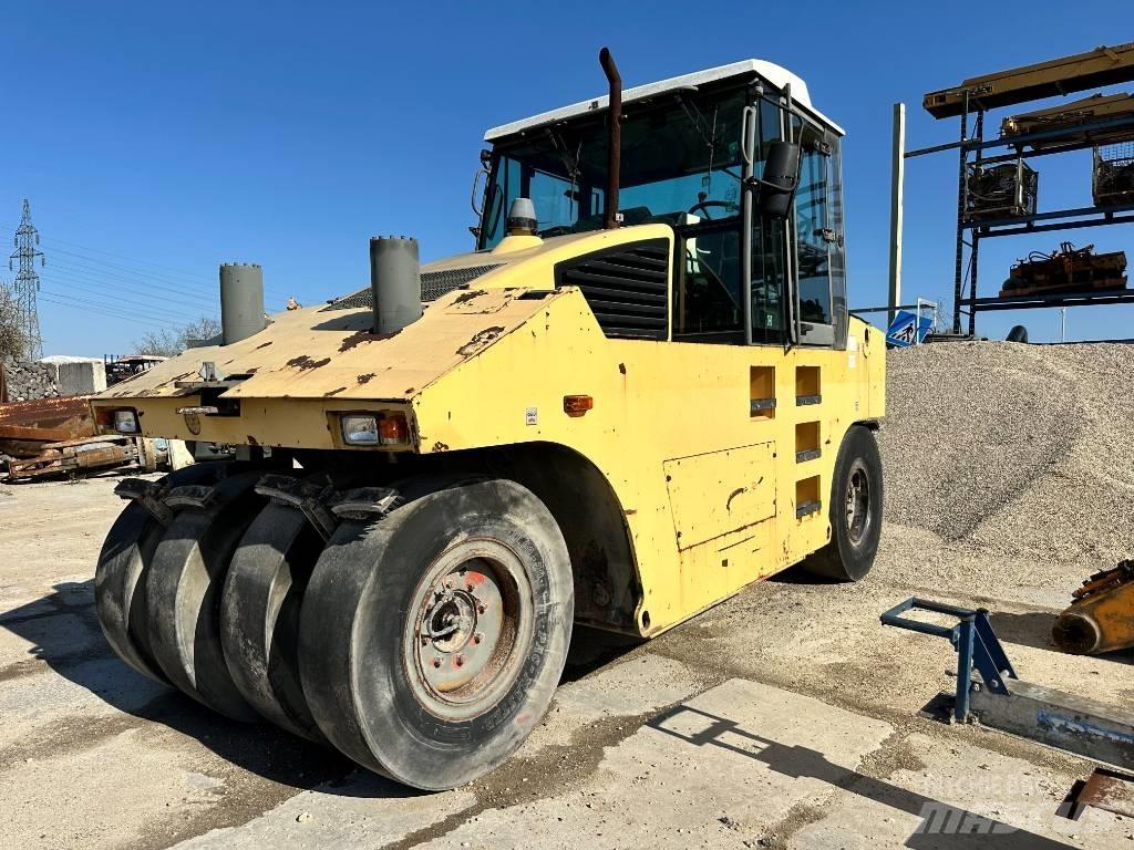 Stavostroj VP 2400 Tromle med luftdæk