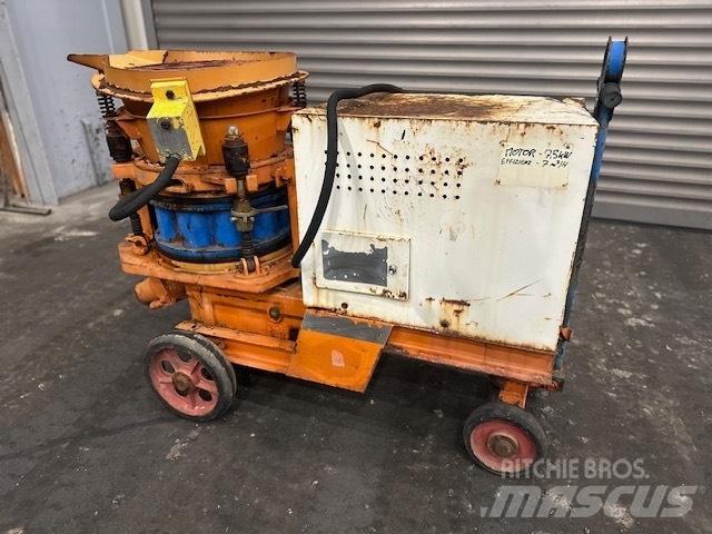 Meyco TORKRETNICA Betonpumper