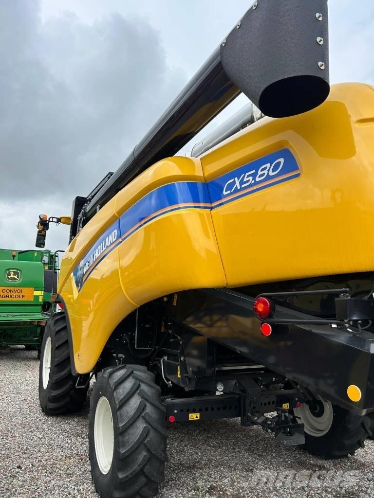 New Holland CX 5.80 Mejetærskere