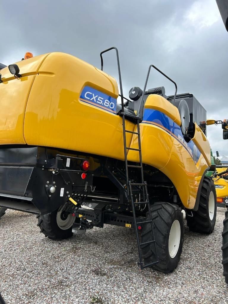 New Holland CX 5.80 Mejetærskere